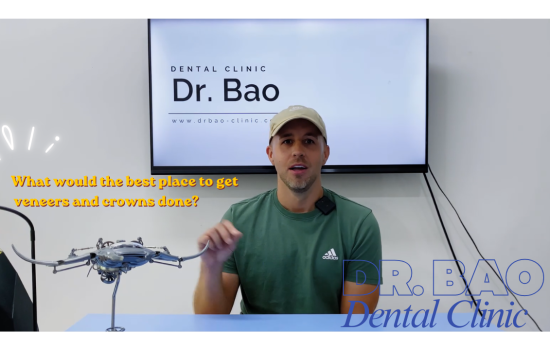 A young client from America – What motivated you to improve your smile?