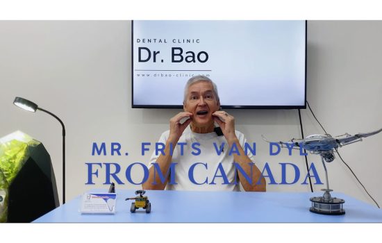 Smiles Without Borders – Patient from Canada